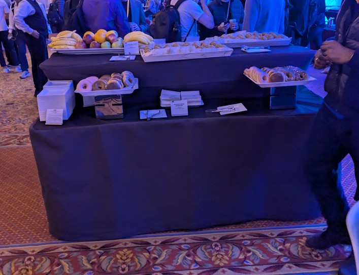 More re:Invent Session Break Snacks