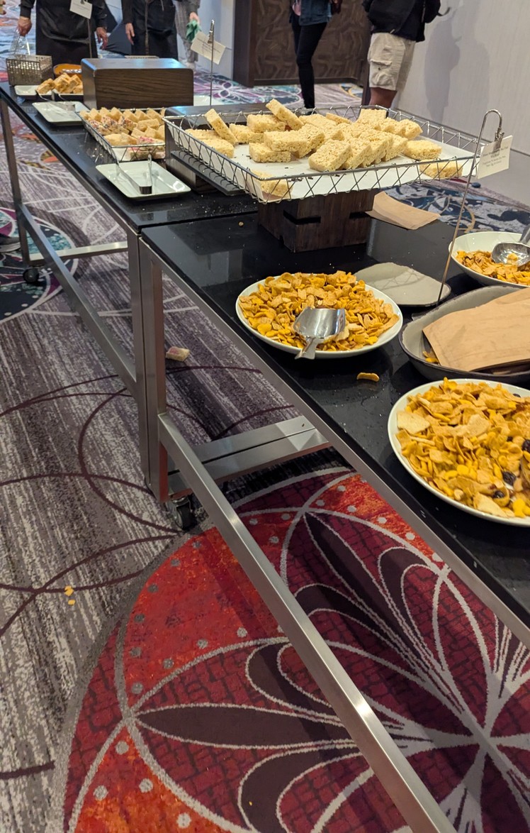 re:Invent Session Break Snacks