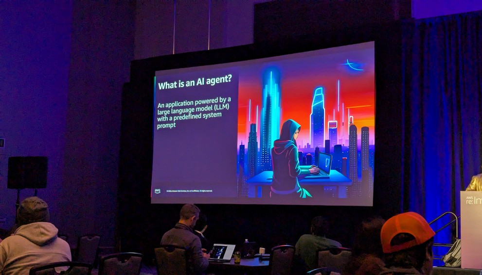 re:Invent AI Agent Workshop